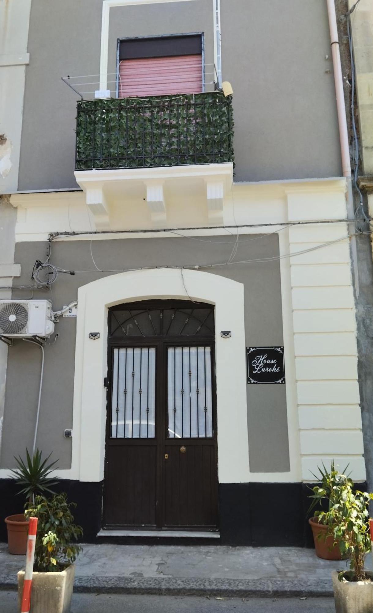 House Luroke Apartment Catania Exterior photo